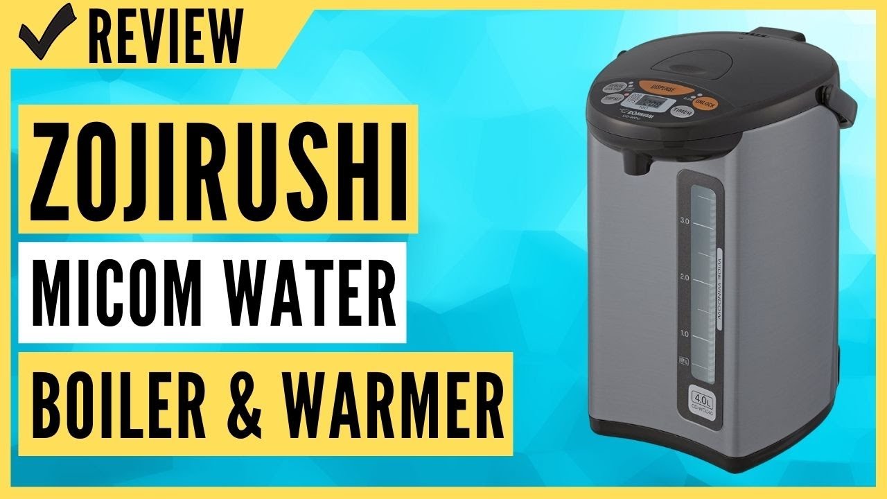 Zojirushi CDWCC40 Water Boiler & Warmer, 135 oz. / 4.0 Liters