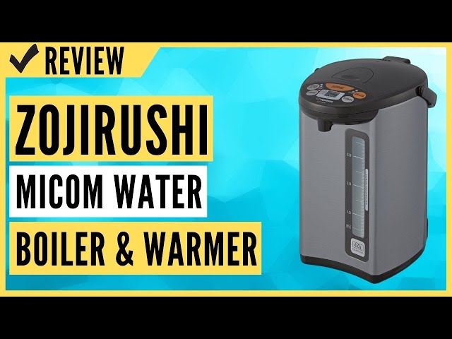 Zojirushi Silver Micom Water Boiler & Warmer - CD-WCC40