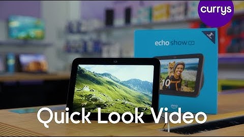 AMAZON Echo Show 8 (3rd Gen) Smart Display with Alexa - Quick Look