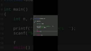 #A38 | C Language Exercise12 | c programming tutorial for beginners in Hindi | #coding #shorts