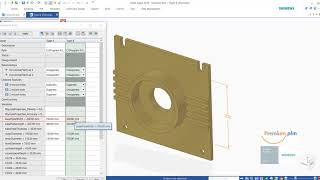 Solid Edge Family of Parts