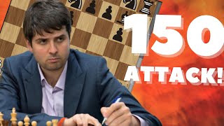 150 Attack is too good! - Peter Svidler vs Vasyl Ivanchuk 2006