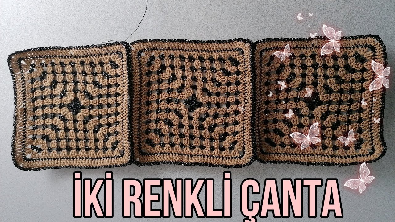 İKİ RENKLİ ÇANTA 🌟 TWO-TONE BAG
