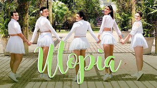 [KPOP IN PUBLIC CHALLENGE] 'Unicorn' ♬Utopia @CREATION MISSION #GirlsPlanet999 | Dance Cover by R+