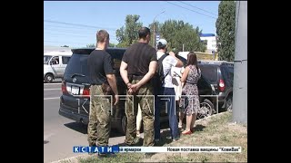 Автомобили с армянскими номерами силой и хитростью изымают на нижегородских дорогах