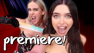 come with us to a movie premiere !!!! and a mini getaway gone wrong... | brookieandjessie