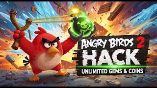 Angry Birds 2 Hack - Unlimited Gems screenshot 3