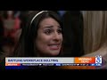 Catherine Mattice on KTLA news: Workplace Bullying