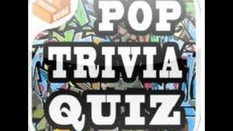 123 Pop Trivia Quiz - Level 961-970 Answers