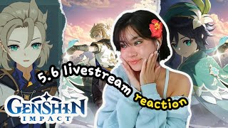 GENSHIN IMPACT 5.6 SPECIAL PROGRAM (EACH VERSION GETS BETTER AND BETTER)・reaction