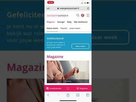 Uitslag NIPT in zwangerenportaal NL