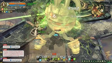 Cleric 2 Diev 3 Oracle 1 PD 1 - Rush DG 130 - Tree Of Savior