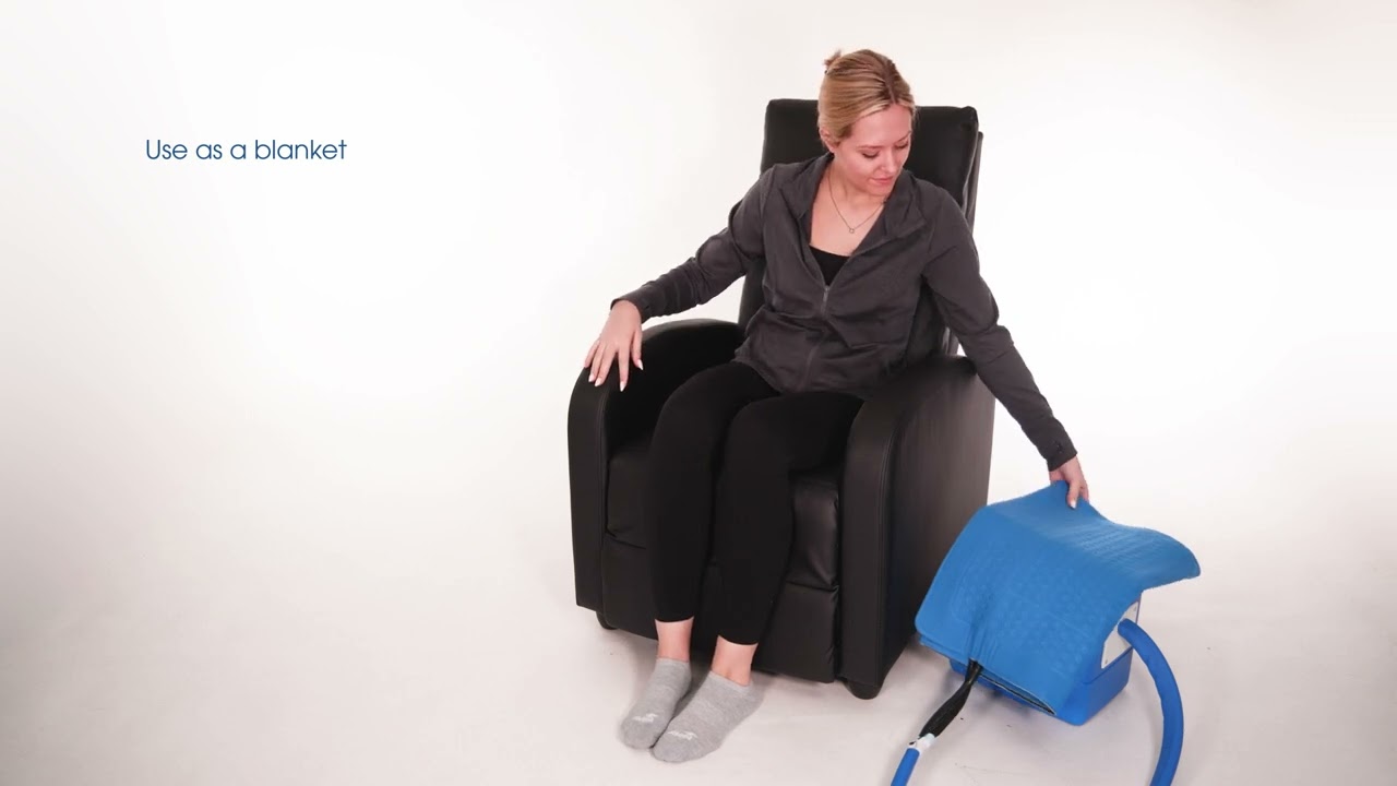 Polar Products Active Ice® Blanket Cold Therapy Pad Application