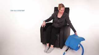 Polar Products Active Ice Blanket Cold Therapy Pad Application