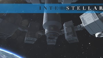 No time for caution - KSP Cinematic: Interstellar docking scene