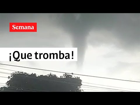 Emergencia por tromba marina en Soledad