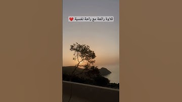 #تلاوة_رائعة #تلاوة_خاشعة #تلاوة_هادئة #تجويد #سعود_الشريم #الشريم #السعودية #الجزائر #مكة #مصر #دبي