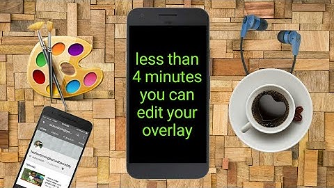 How to Make Phone Overlay for Vertical Video IN 2018|Add Mobile Frame to Screen Record|#Phoneoverlay
