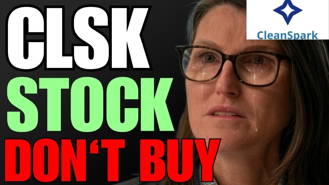 CLSK Stock (CleanSpark stock) CLSK STOCK PREDICTION CLSK STOCK Analysis ...
