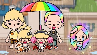 Everything I Touch Turn Into Rainbow | Toca Life Story | Toca Boca