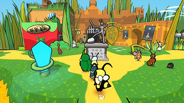 Bug Fables: The Everlasting Sapling - Blind Playthrough - Day 10 (Side Quests and Playing Cards)