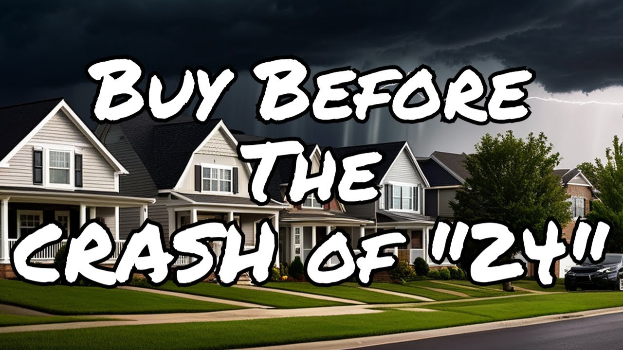 Will the Real Estate Market Crash in 2024? - YouTube