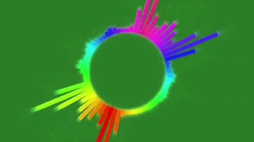 BEST AUDIO SPECTRUM VISUALIZER GREEN SCREEN VIDEO FREE CHROMA KEY EFFECT HIGH DEFINITION REO TECH 13