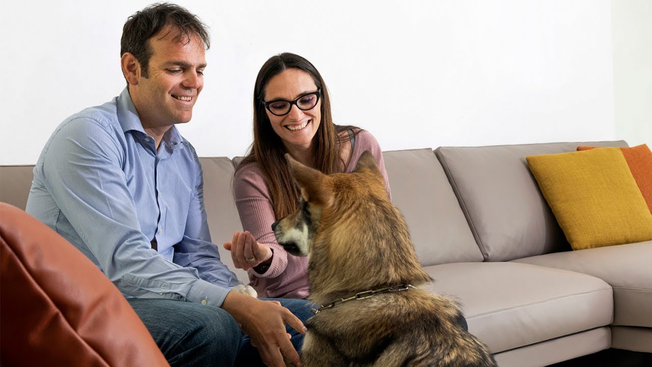 COME SI PROGETTA UN SOGGIORNO: la testimonianza di Marika e Andrea, clienti BertO Showroom Meda