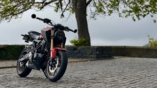 HONDA CB125R 2023 ON THE PERFECT ROAD 4K