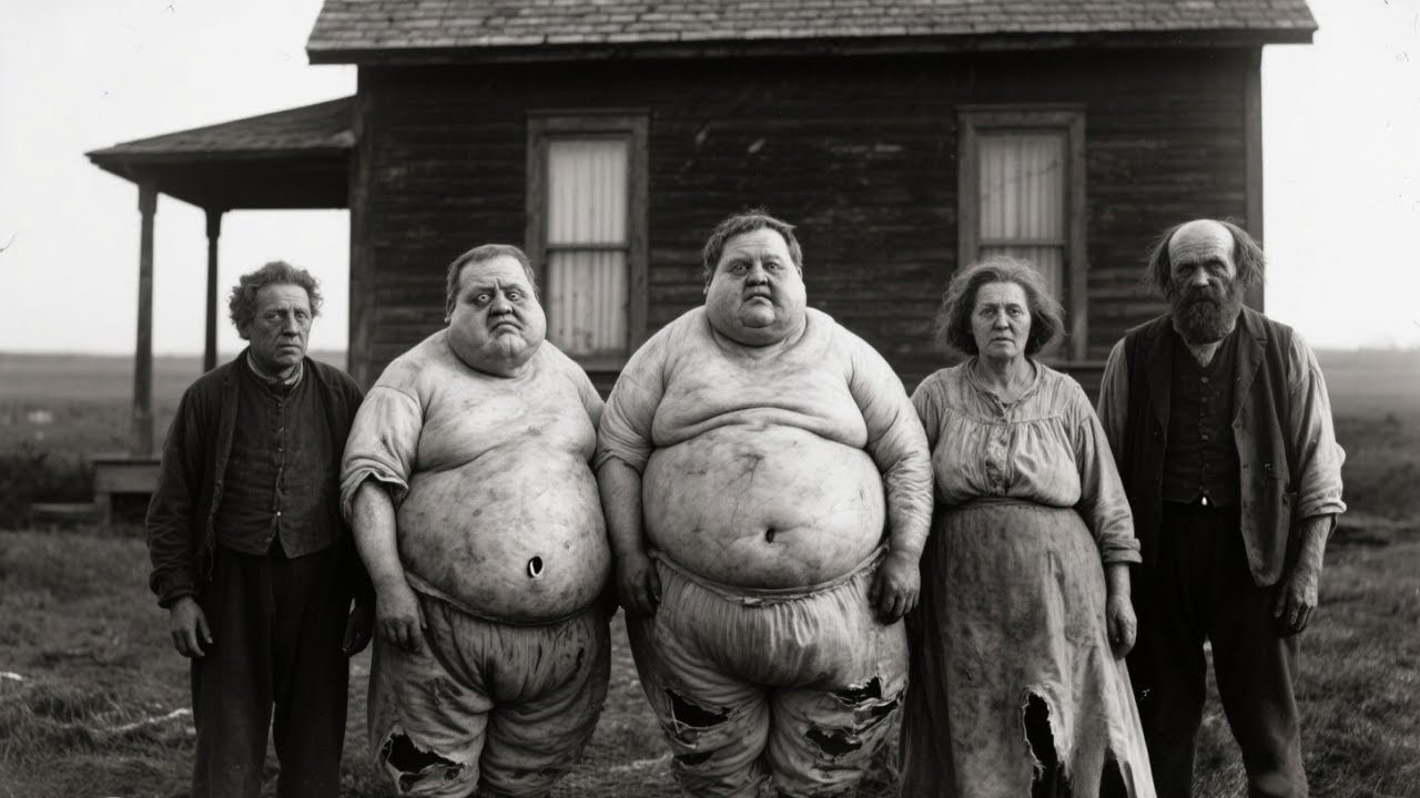 The Inbred Line Mutated Slowly—By Generation Eight, Their Bodies Became Human Jelly Puddles