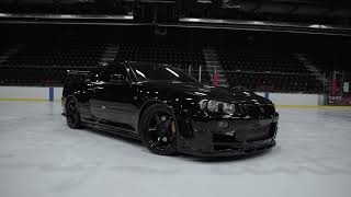 R34 GTR ON ICE | GTR [4K]