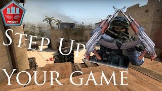 The Bedo Machine Step Up Your Game Csgo