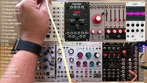 22 reasons the #1 eurorack module is Maths by Make Noise