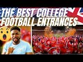 🇬🇧BRIT Rugby Fan Reacts To THE BEST COLLEGE FOOTBALL ENTRANCES!