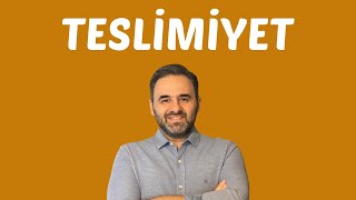 Teslimiyet Cenk Sabuncuoğlu