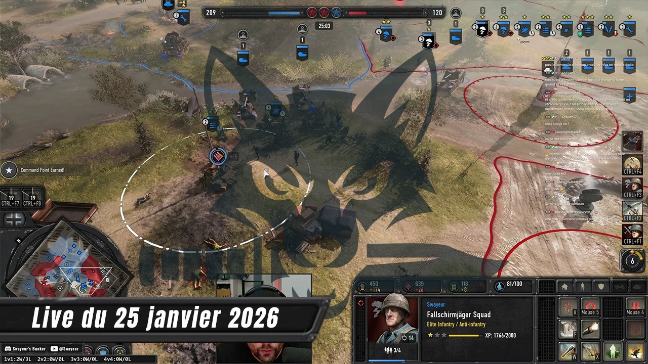 VOD - Swayeur // Company of heroes 3 // 25 janvier 2026
