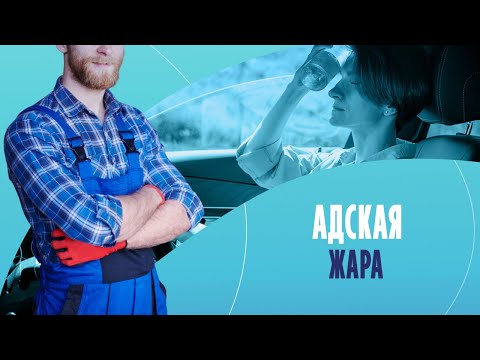 Адская жара. Как защить свой автомобиль