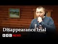 Former Belarus &#39;hit squad&#39; member on trial for disappearances - BBC News