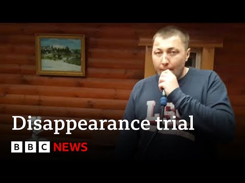 Former Belarus 'hit squad' member on trial for disappearances – BBC News