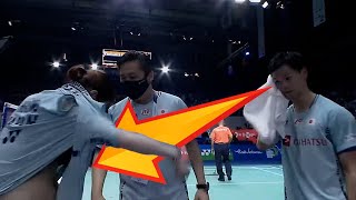 LOL Moments in Badminton