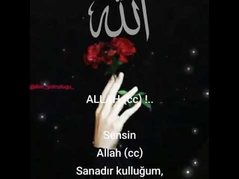 WHATSAPP status ucun dini video❤ALLAH❤