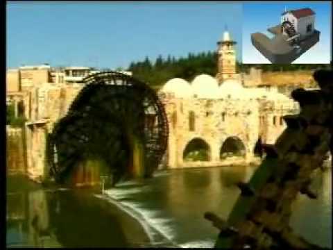 الأذان بصوت راااااائع من حماه وصور لمساجدها