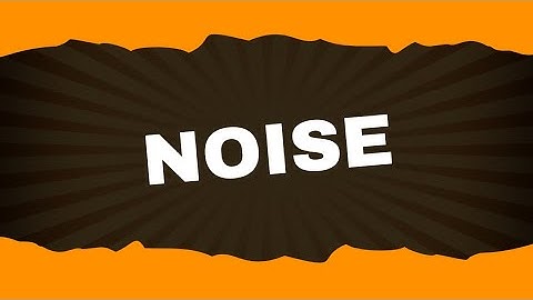 Noise | Analog Communication | Lecture - 55 | Brainbox