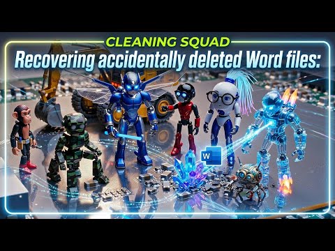Cleaning Squad : Smart Robot Cleaning Techs Ultimate Data Rescue Mission