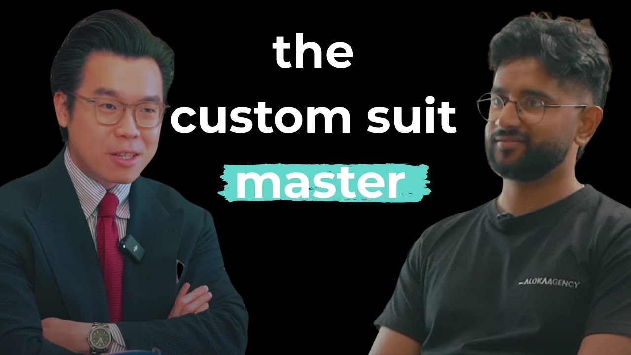 I Get A Bespoke Suit Made By A Master Tailor | In The Element Ep. 1 - The Oscar Hunt Experience