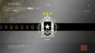 Another Full Flawless Ranked Game- Rainbow Six Siege