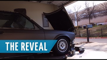 Turbo BMW E30 Build: Part 4 | Wrap Part II