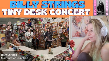 Billy Strings Tiny Desk Concert - Dec 10, 2025 - REACTION VIDEO