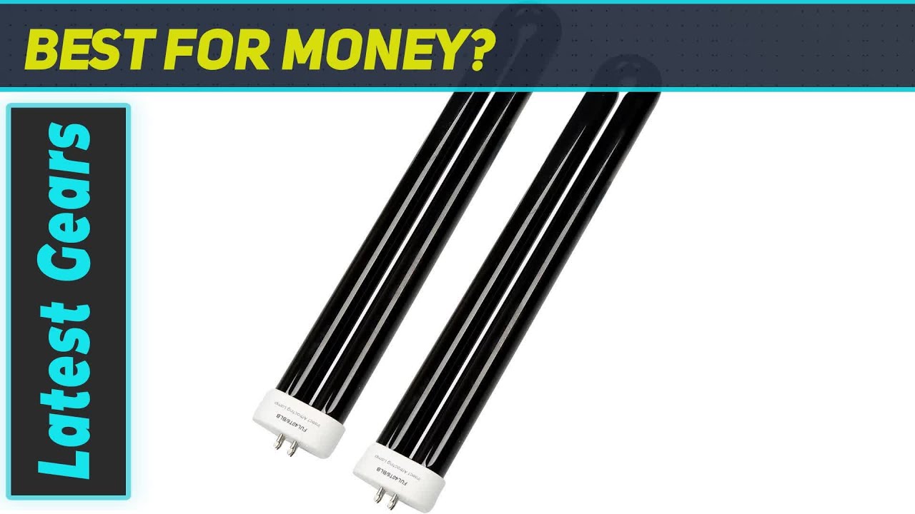 40W Black Light Bulb: Ultimate Bug Zapper Upgrade?