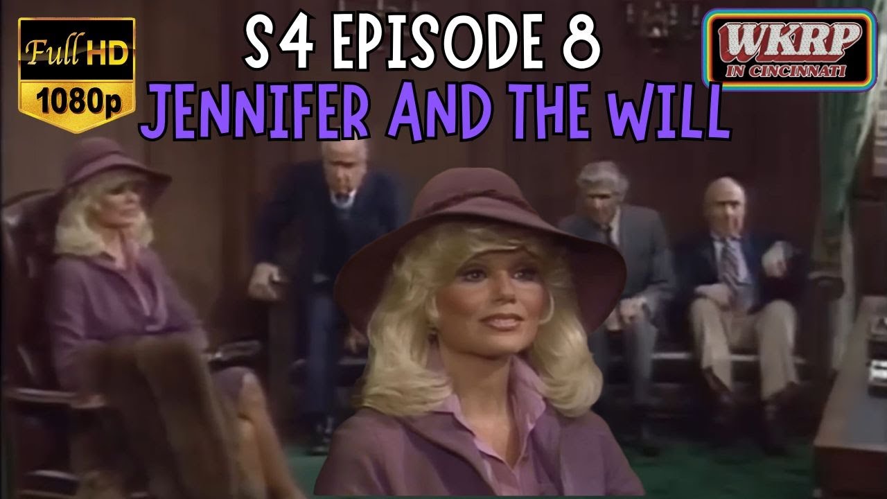 WKRP in Cincinnati Full Episode | Jennifer and the Will | S4E8 | WKRP ...